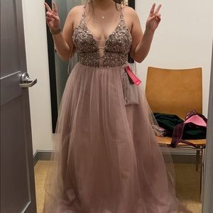 Dillards Prom Dress, Size 8